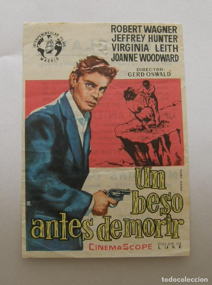 Cine: PROGRAMA DE CINE UN BESO ANTES DE MORIR - Foto 1