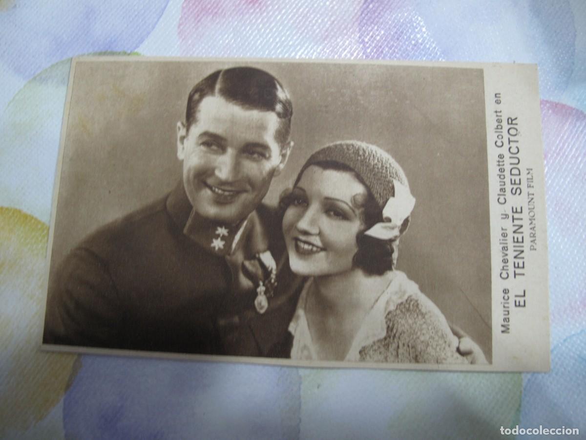 Cine: PO556 PROGRAMA DE MANO ORIGINAL EL DE LA FOTO