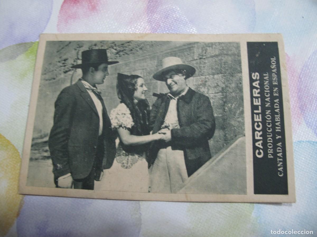 Cine: PO566 PROGRAMA DE MANO ORIGINAL EL DE LA FOTO