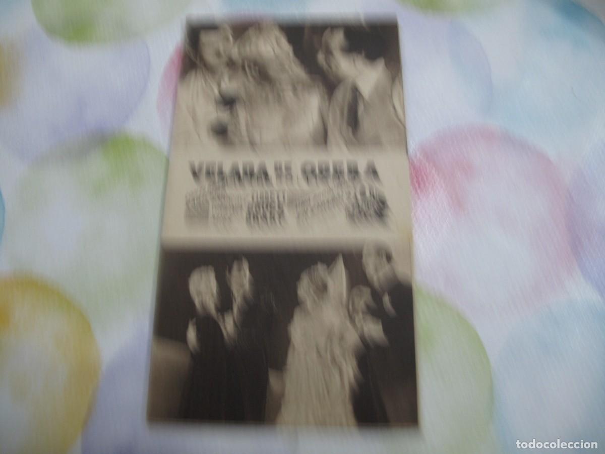 Cine: PO573 PROGRAMA DE MANO ORIGINAL EL DE LA FOTO