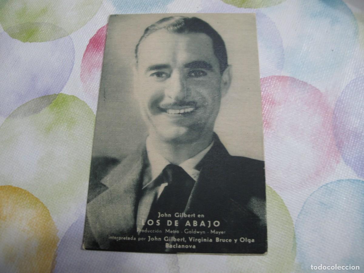 Cine: PO575 PROGRAMA DE MANO ORIGINAL EL DE LA FOTO