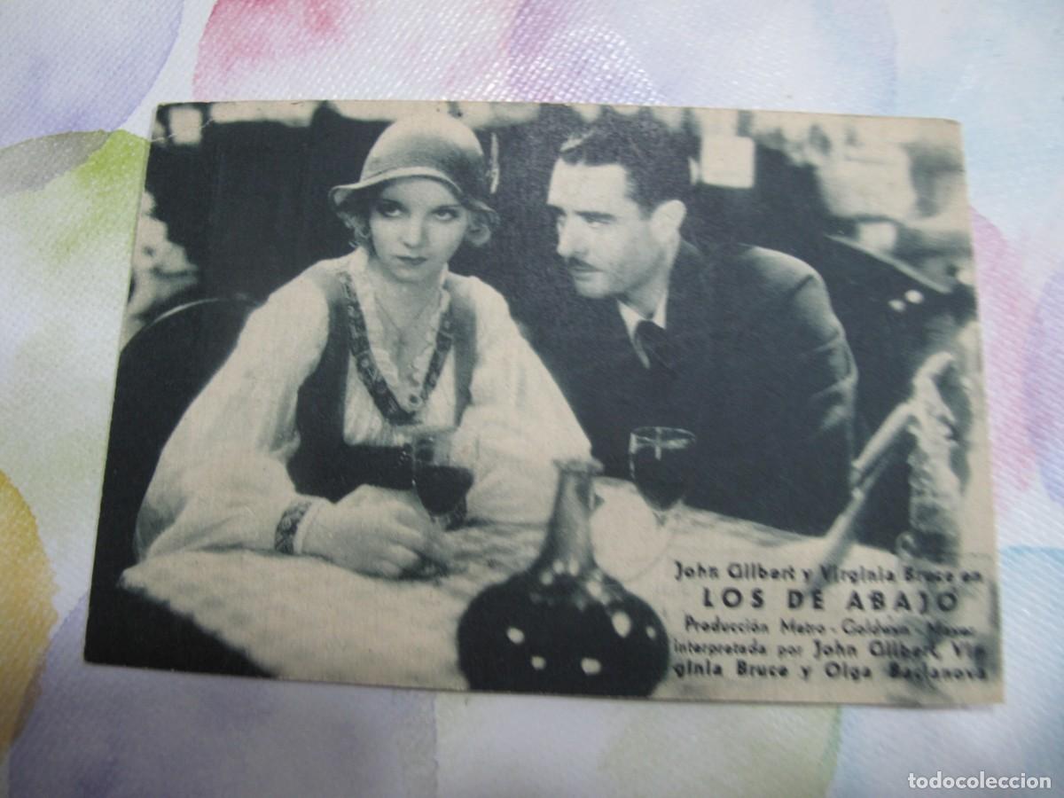 Cine: PO577 PROGRAMA DE MANO ORIGINAL EL DE LA FOTO