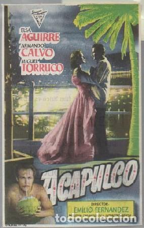 Cine: PROGRAMA DE CINE: ACAPULCO PC-7234 - Foto 1