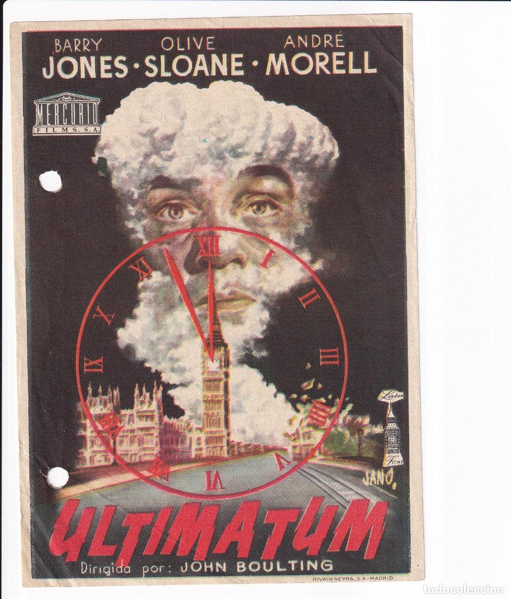 Cine: ULTIMATUM : BARRY JONES - Foto 1