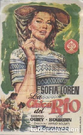 Cine: PROGRAMA DE CINE: LA CHICA DEL R&Iacute;O PC-7241 - Foto 1
