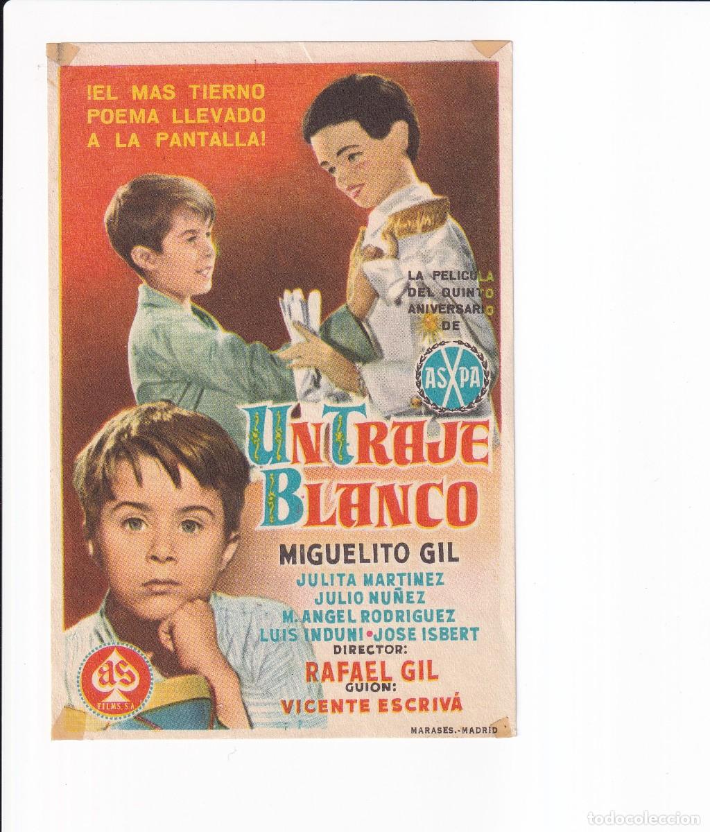 Cine: UN TRAJE BLANCO : MIGUELITO GIL - Foto 1