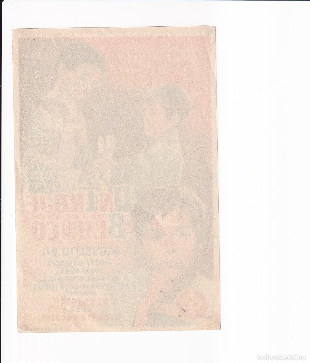 Cine: UN TRAJE BLANCO : MIGUELITO GIL - Foto 2
