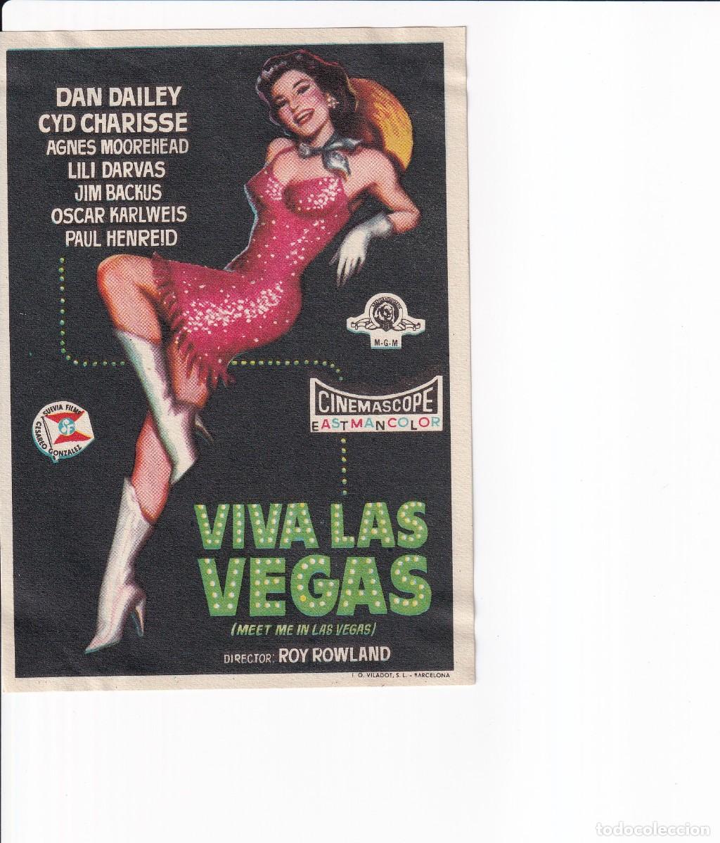 Cine: VIVA LAS VEGAS : DAN DAILEY - Foto 1