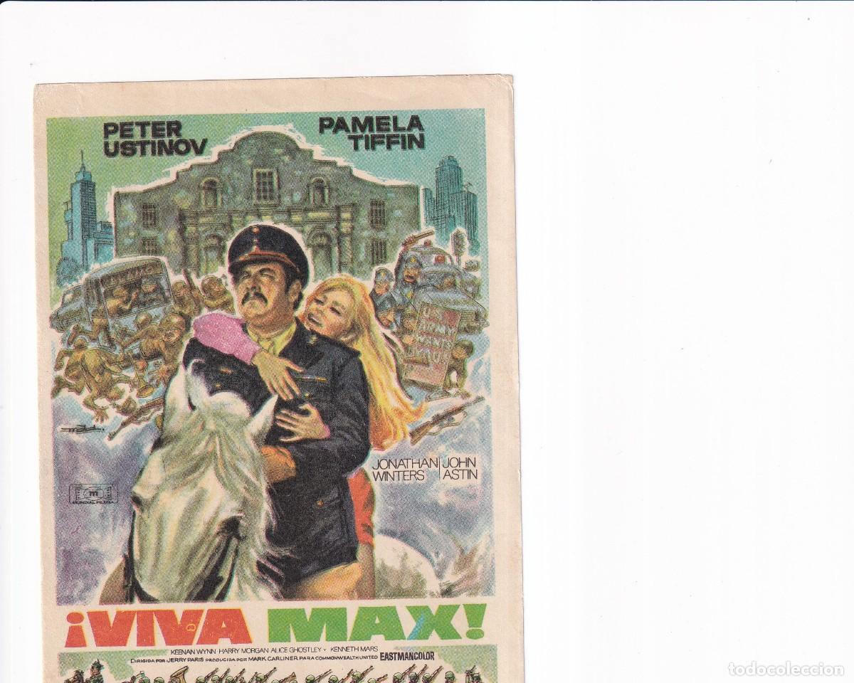 Cine: VIVA MAX : PETER USTINOV - Foto 1