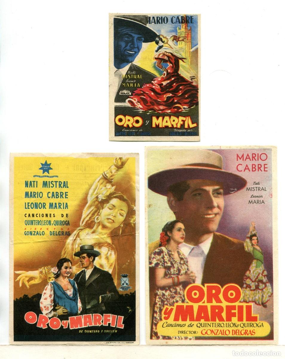 Cine: ORO Y MARFIL, con Nati Mistral. - Foto 1