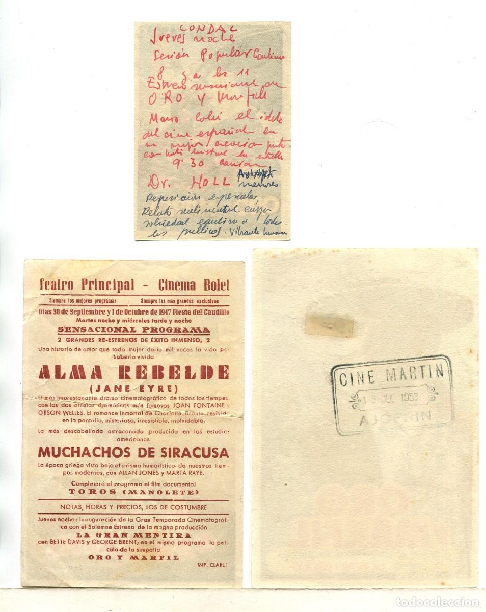 Cine: ORO Y MARFIL, con Nati Mistral. - Foto 2