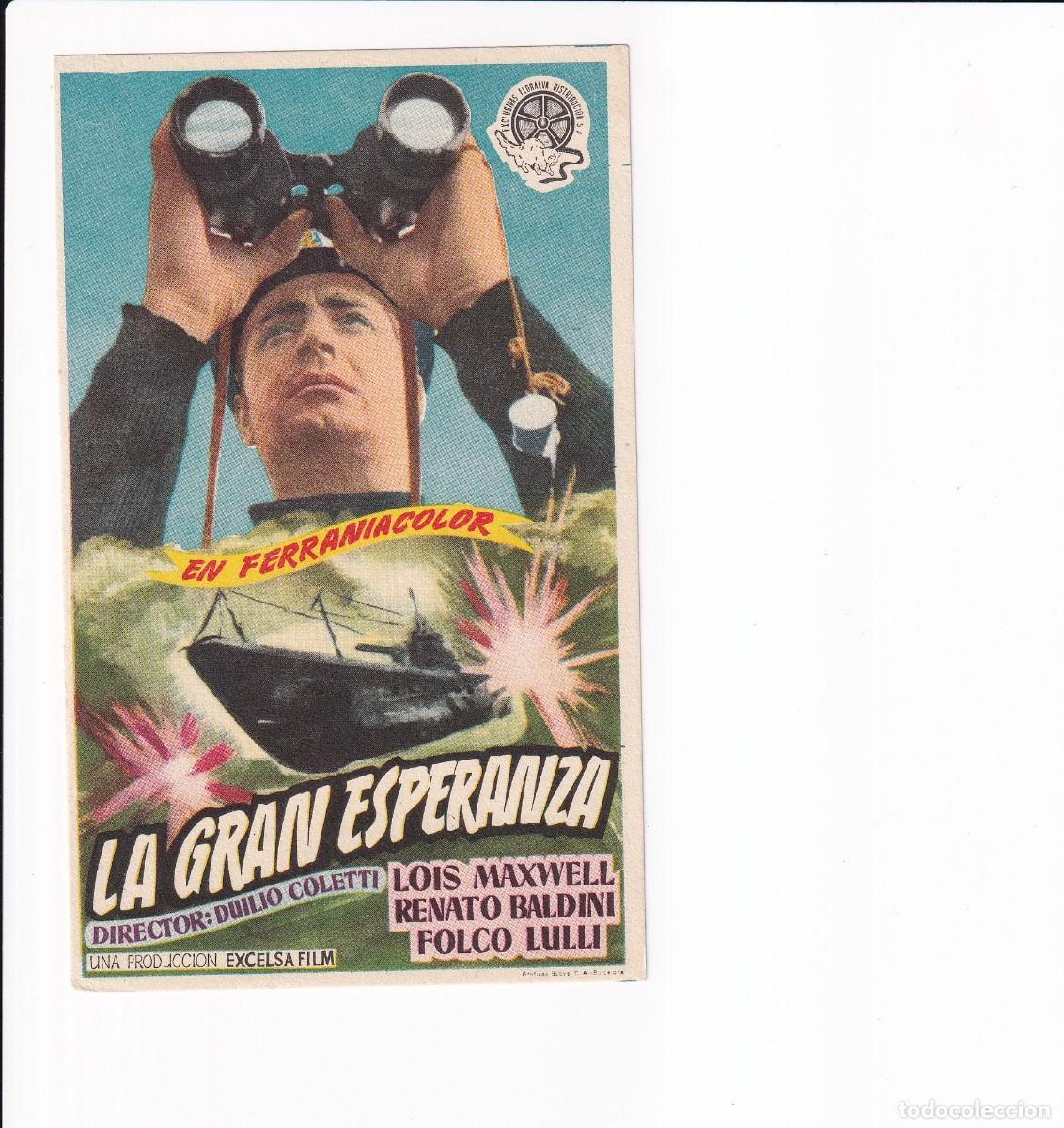Cine: LA GRAN ESPERANZA : LOIS MAXWELL - Foto 1