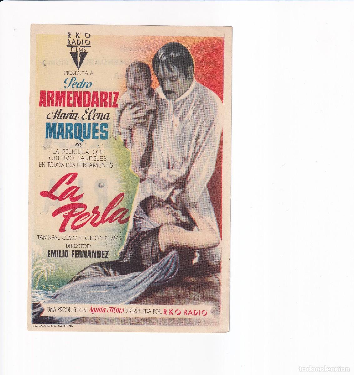 Cine: LA PERLA : PEDRO ARMENDARIZ - Foto 1