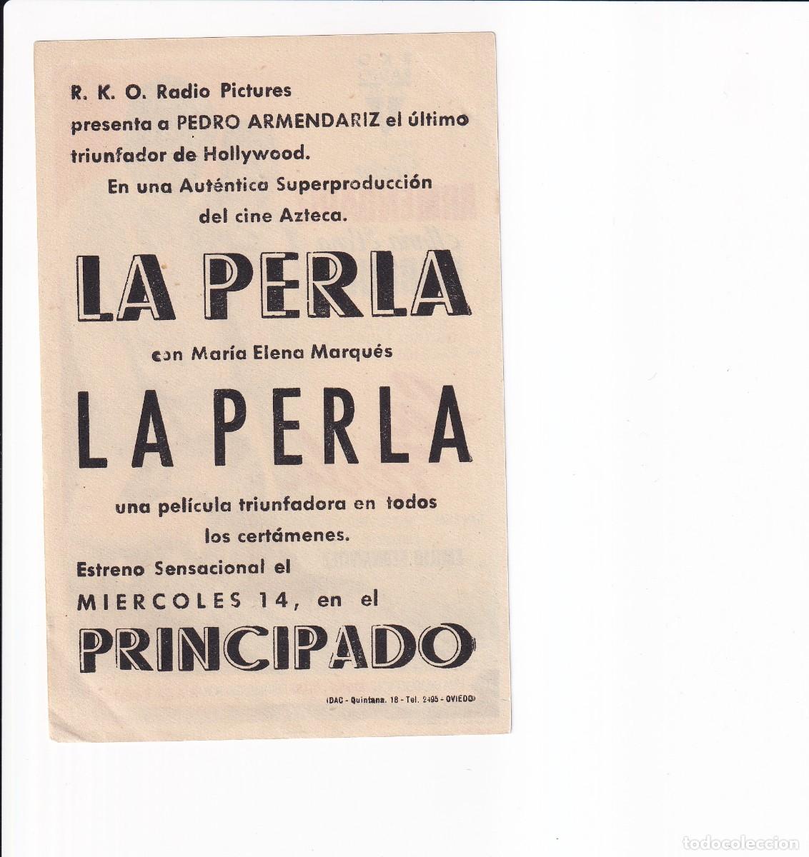 Cine: LA PERLA : PEDRO ARMENDARIZ - Foto 2