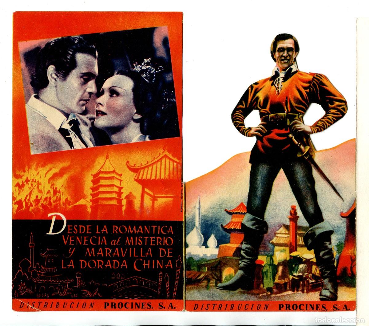 Cine: LAS AVENTURAS DE MARCO POLO, con Gary Cooper. - Foto 1