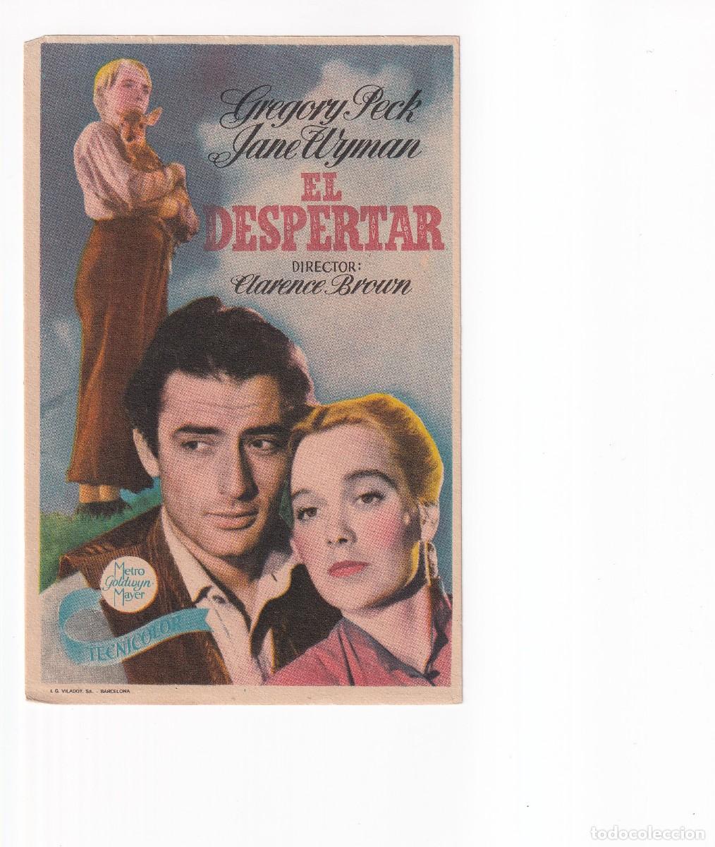 Cine: EL DESPERTAR ; GREGORY PECK, - Foto 1