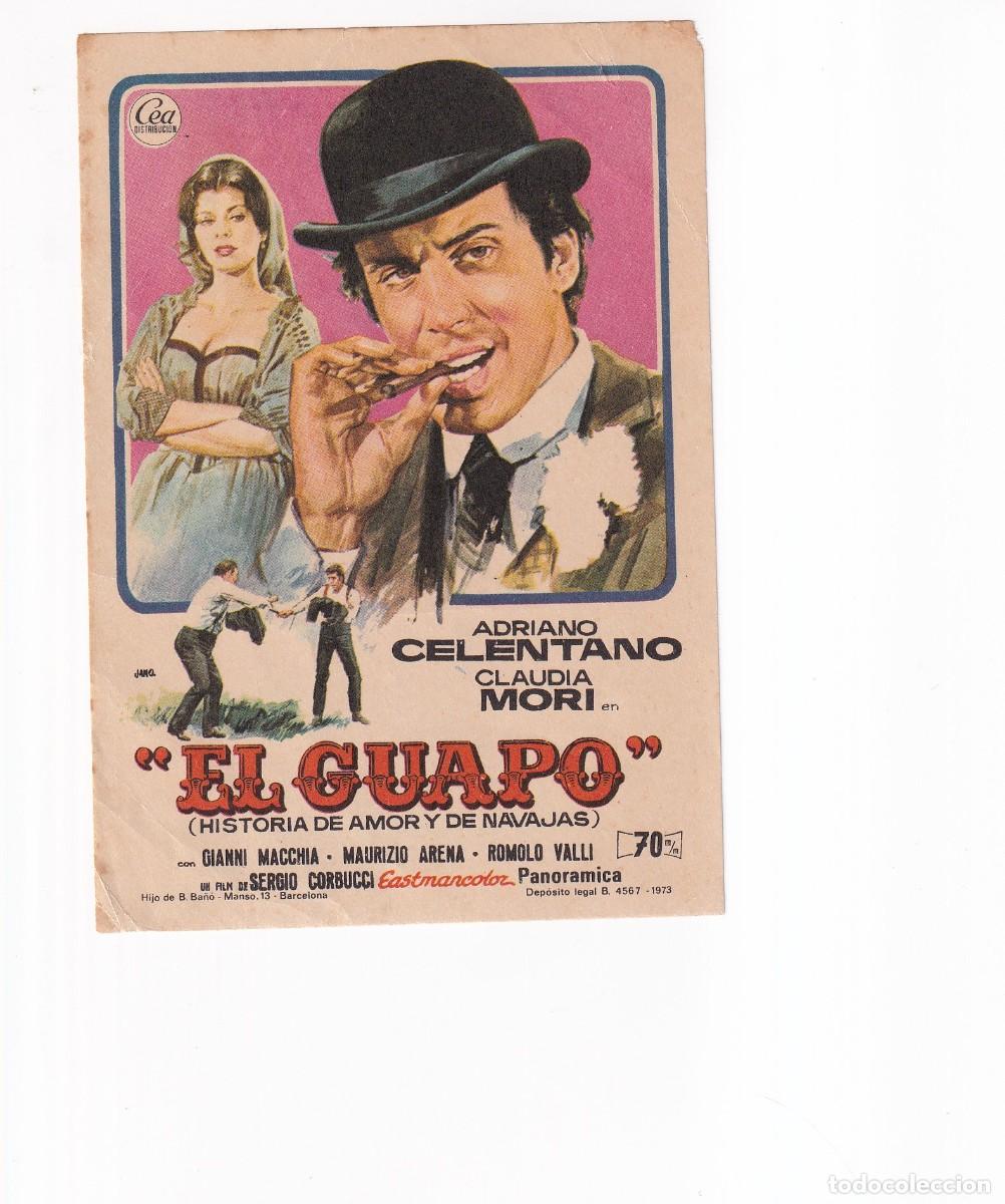 Cine: EL GUAPO : ADRIANO CELENTANO - Foto 1