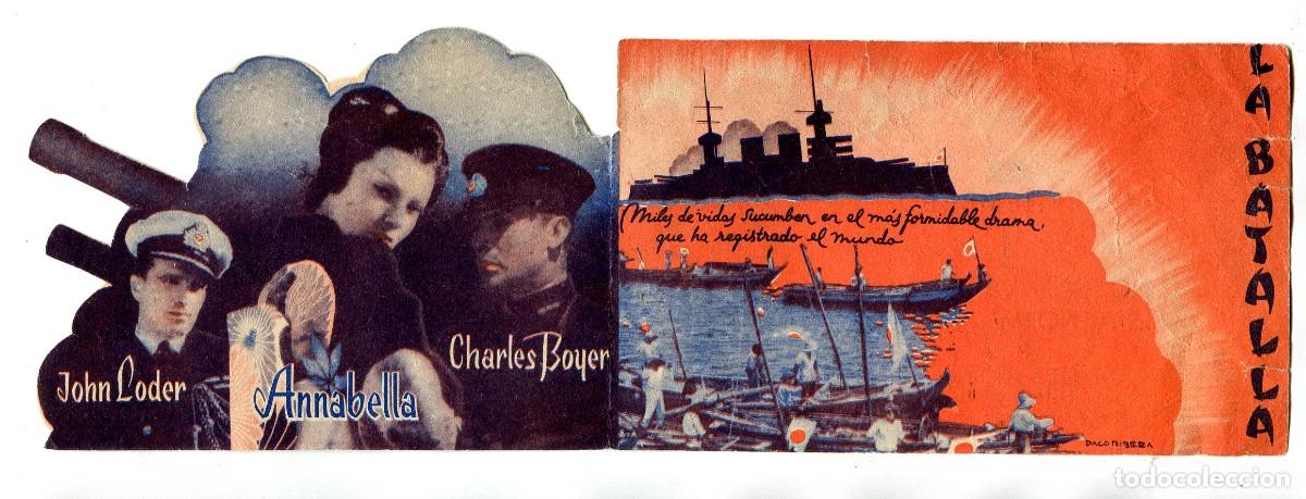 Cine: LA BATALLA, con Charles Boyer. - Foto 1