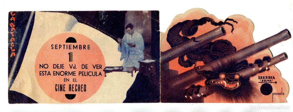 Cine: LA BATALLA, con Charles Boyer. - Foto 2
