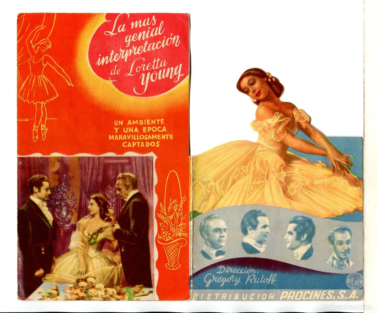 Cine: LOS HOMBRES QUE LA AMARON, con Loretta Young. - Foto 2