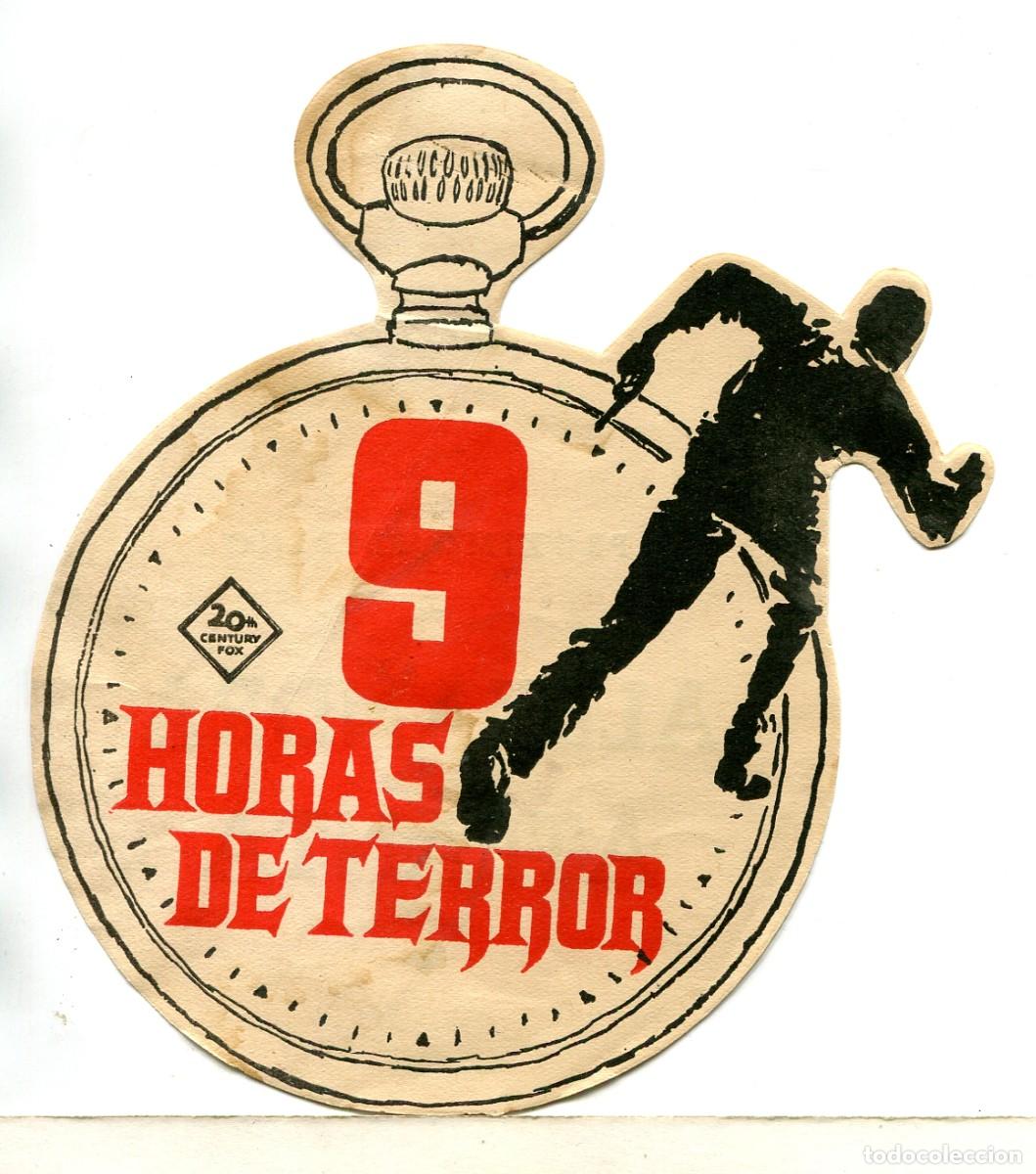 Cine: 9 HORAS DE TERROR, con Horst Buchholz. - Foto 1