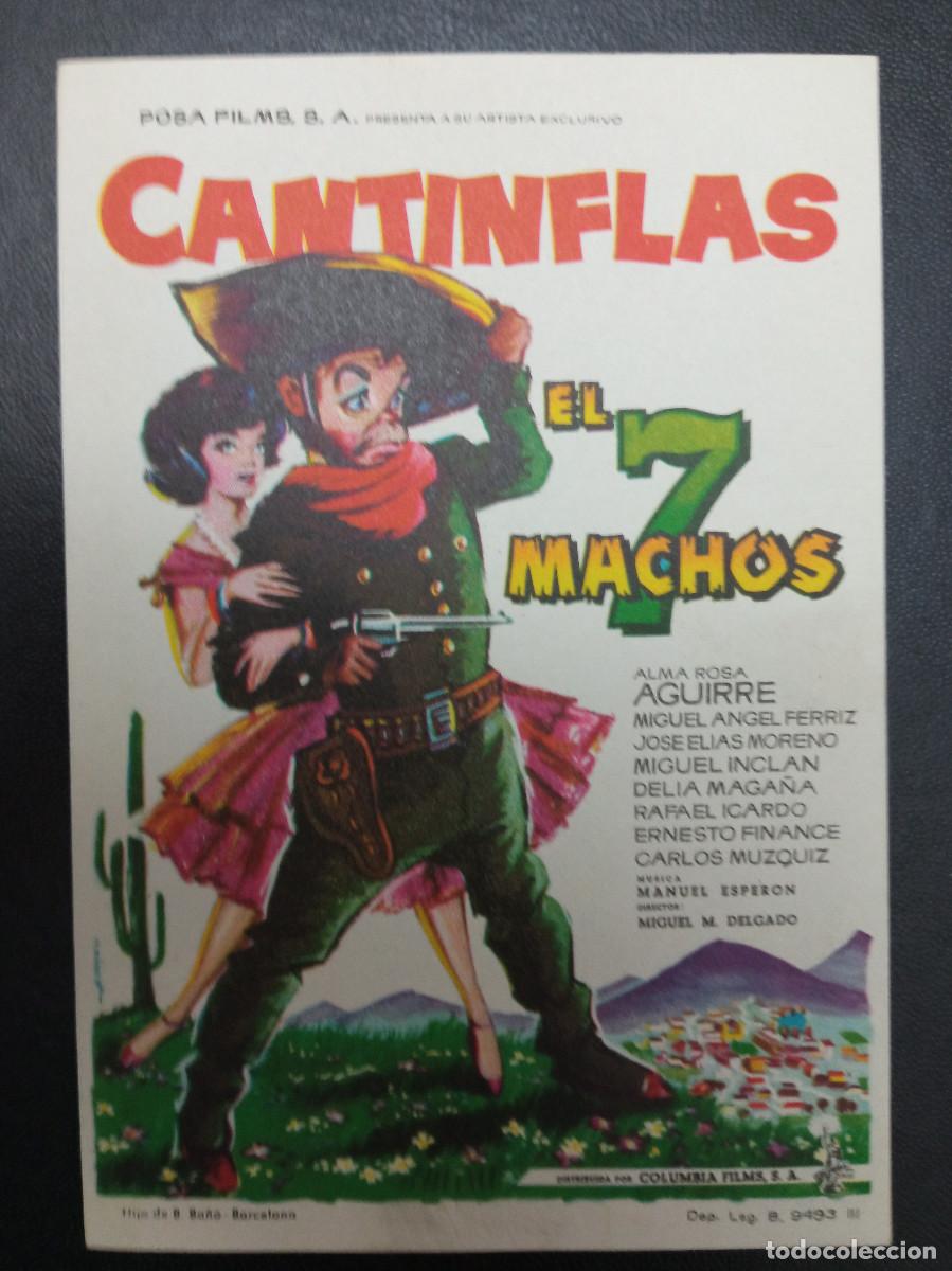 Cine: EL 7 MACHOS, CANTINFLAS - Foto 1