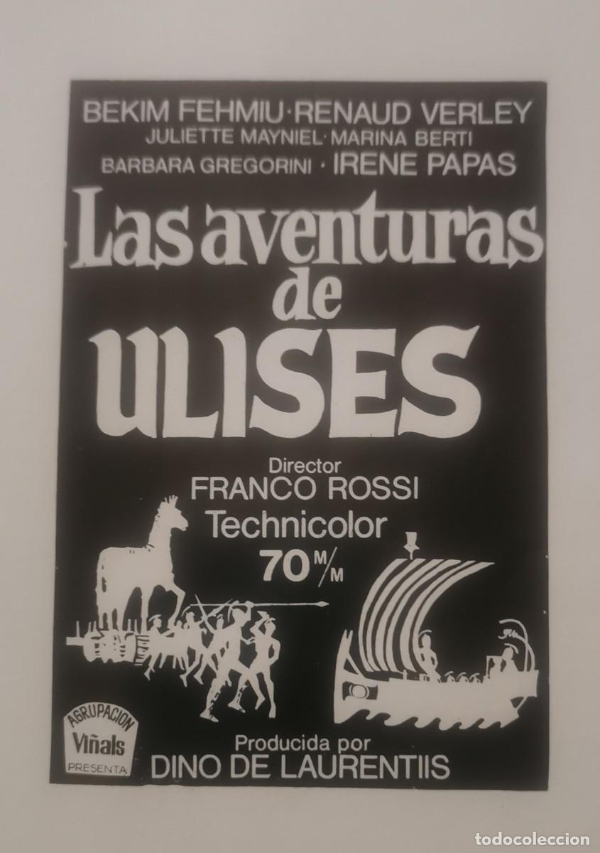  Flyers Publicitaires de films Anciens: LAS AVENTURAS DE U