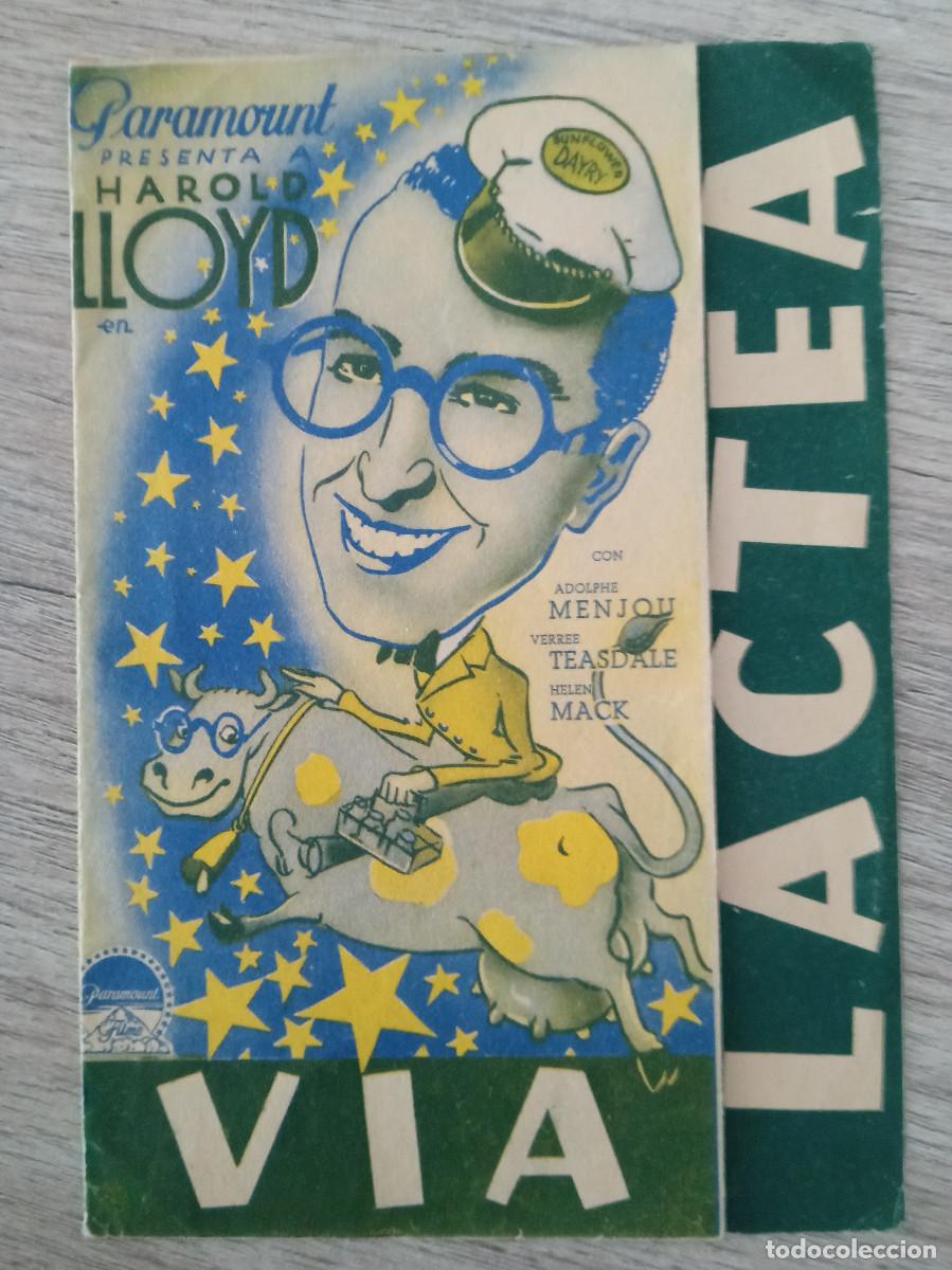 Cine: A VIA LACTEA, HAROLD LLOYD, TEATRO CALDERON - Foto 1