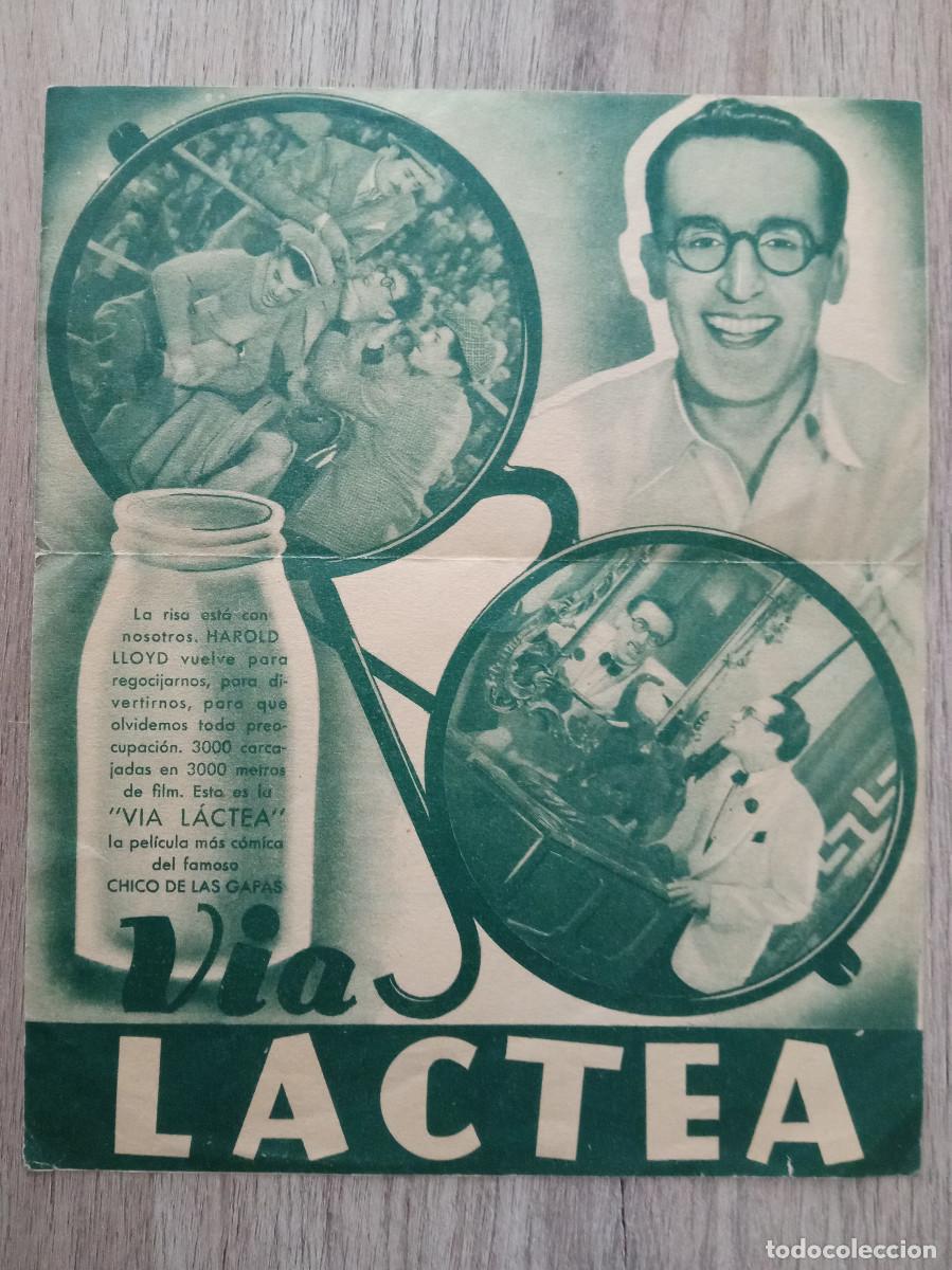 Cine: A VIA LACTEA, HAROLD LLOYD, TEATRO CALDERON - Foto 2
