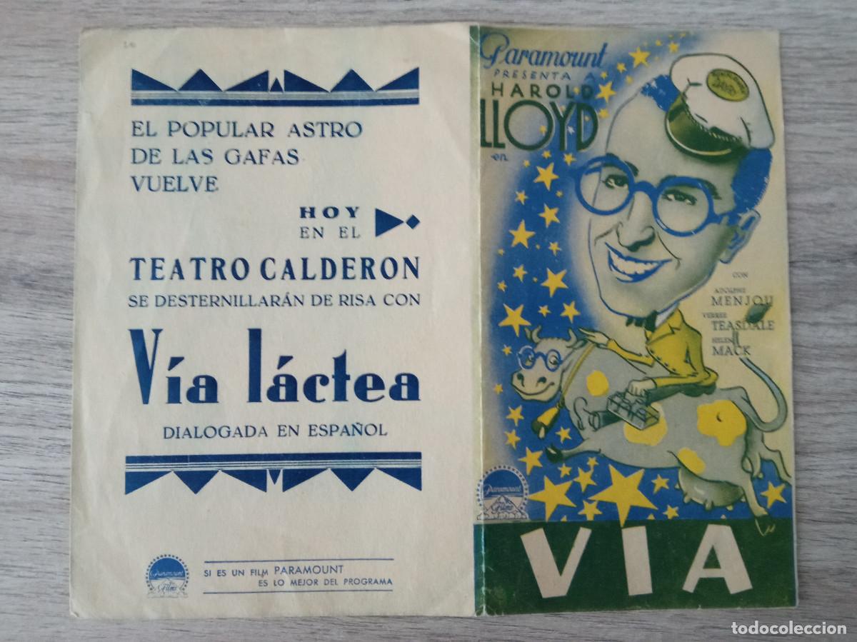 Cine: A VIA LACTEA, HAROLD LLOYD, TEATRO CALDERON - Foto 3
