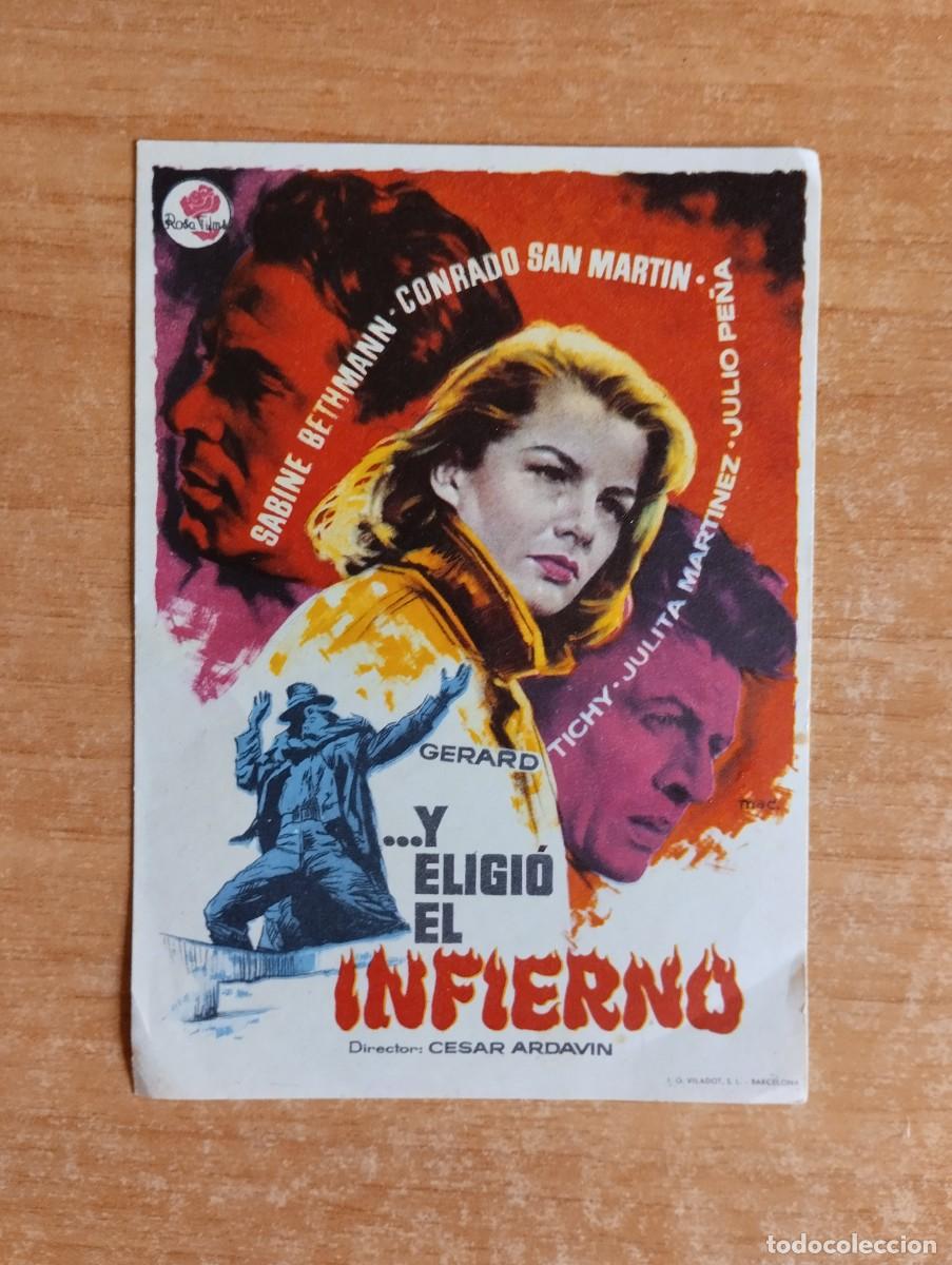 Cine: AZUL-- PROGRAMA DE CINE -- Y ELIGI&Oacute; EL INFIERNO - Foto 1