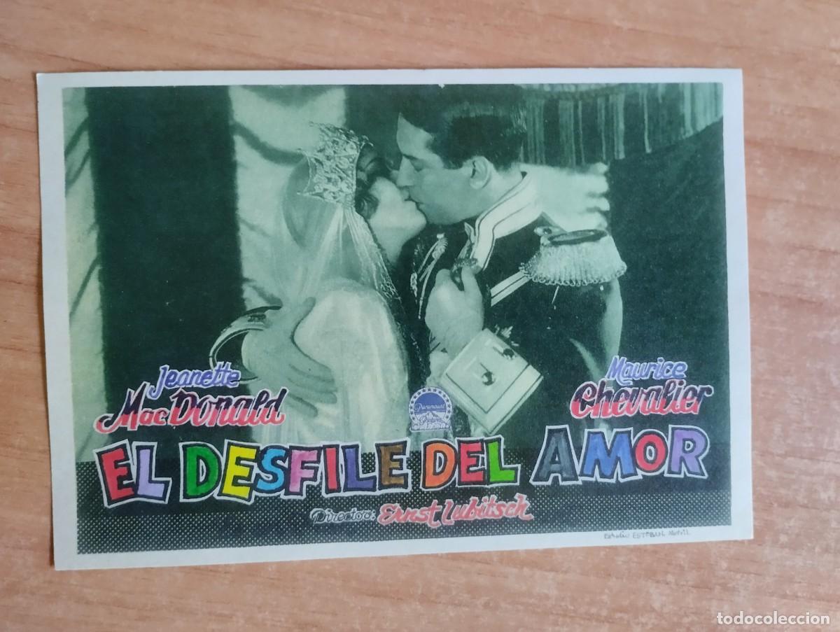 Cine: AZUL-PROGRAMA DE CINE --- EL DESFILE DEL AMOR (edit.esteban lirola) - Foto 1