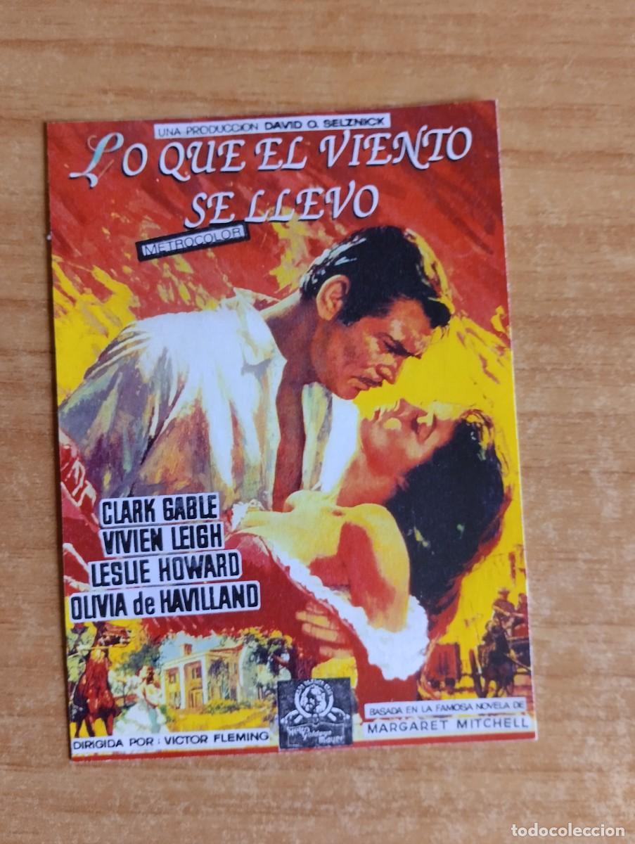 Cine: AZUL-PROGRAMA DE CINE ---LO QUE EL VIENTO SE LLEVO (edit.esteban lirola) - Foto 1