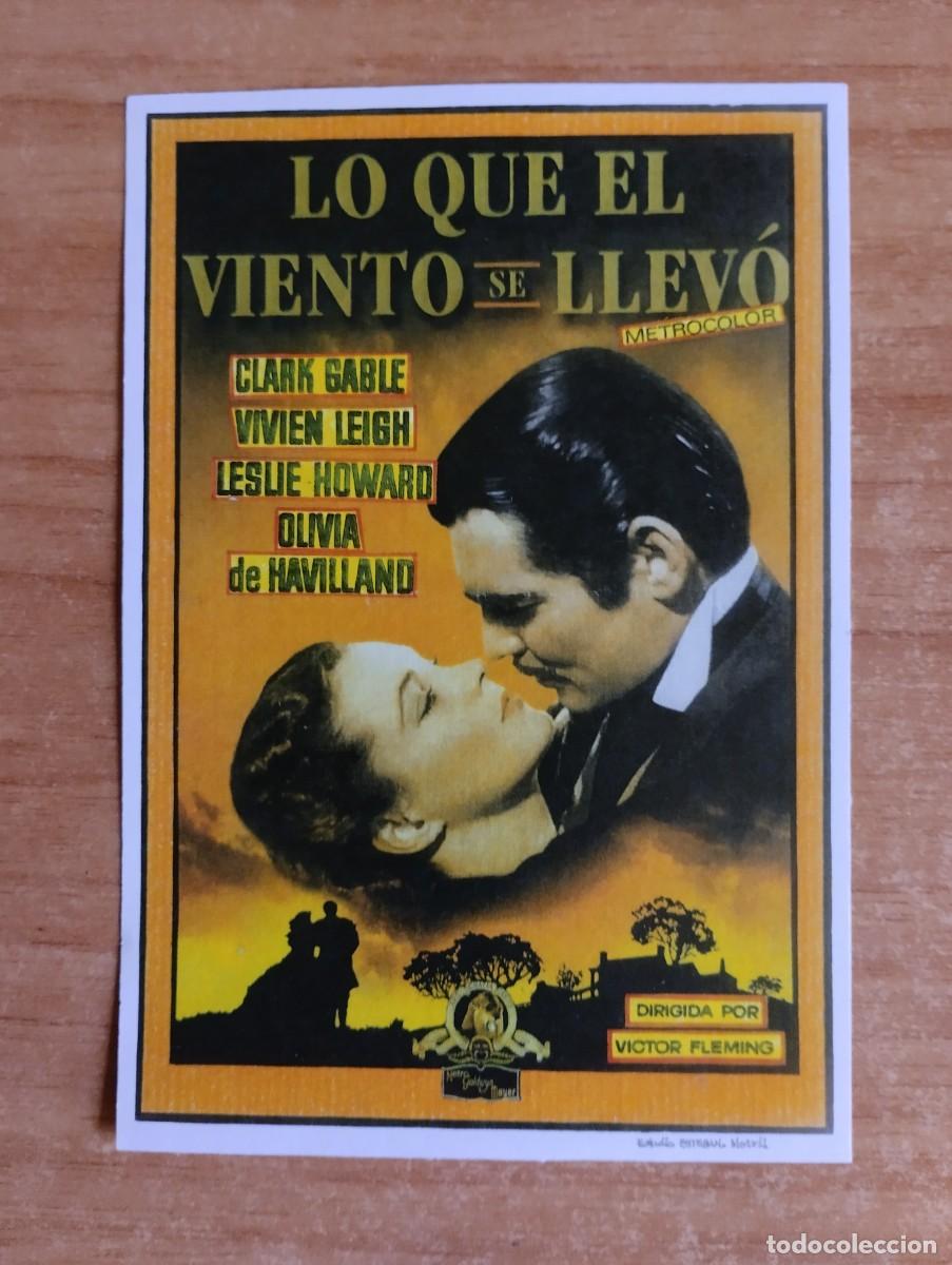 Cine: AZUL-PROGRAMA DE CINE --LO QUE EL VIENTO SE LLEVO (edit.esteban lirola) - Foto 1