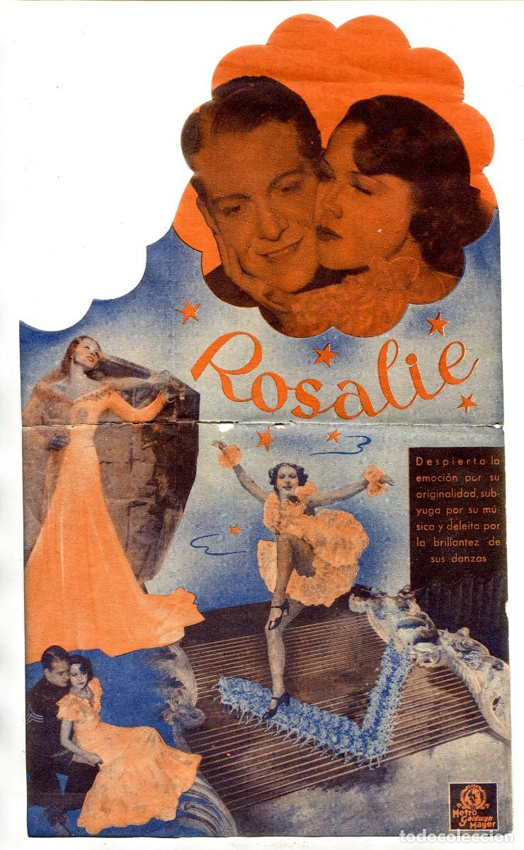 Cine: ROSALIE, con Nelson Eddy. - Foto 1