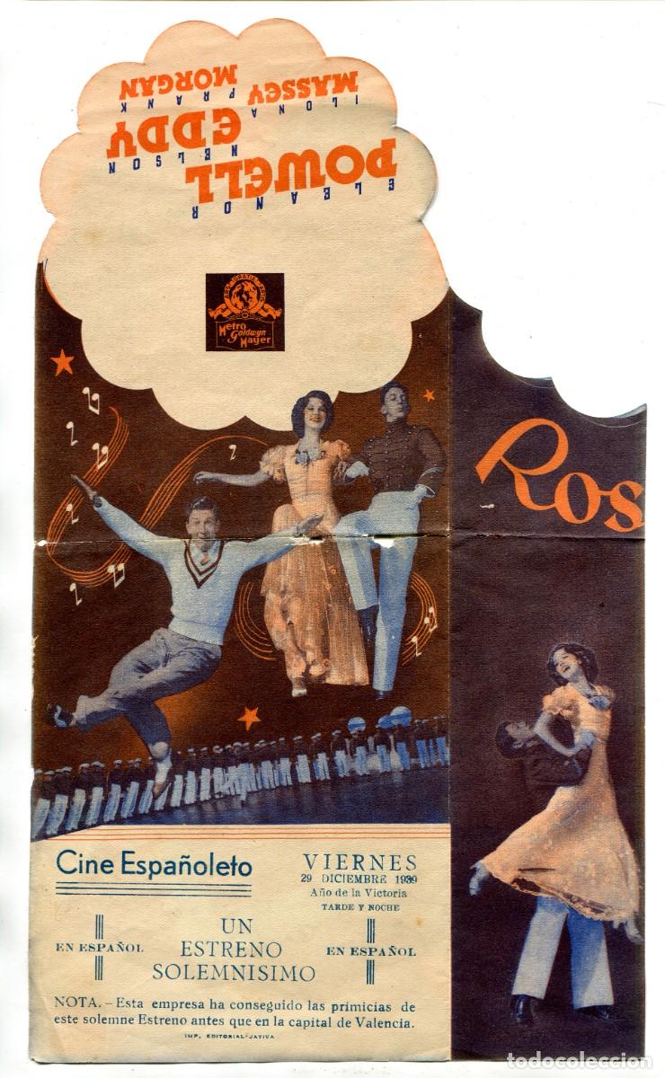 Cine: ROSALIE, con Nelson Eddy. - Foto 2