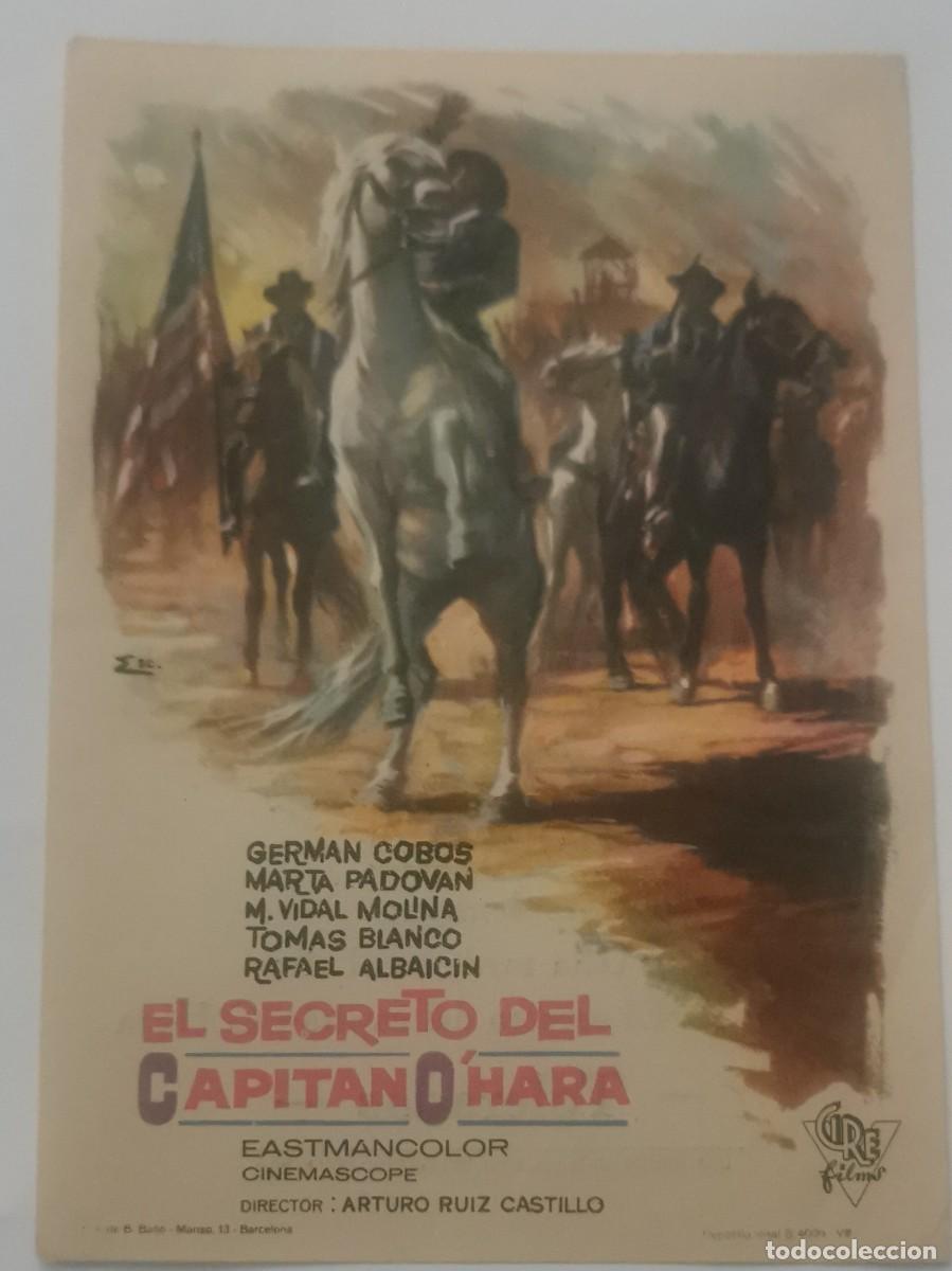 Cine: EL SECRETO DEL CAPITAN OHARA - Foto 1