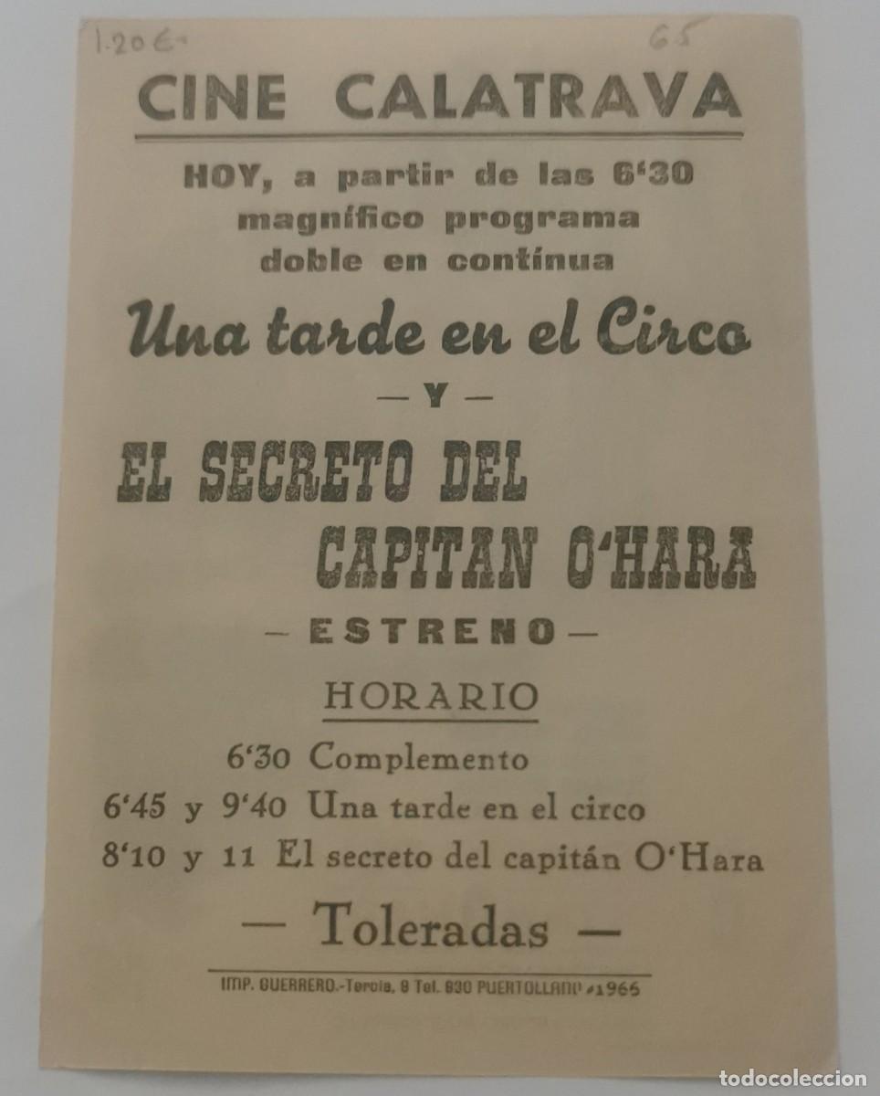 Cine: EL SECRETO DEL CAPITAN OHARA - Foto 2