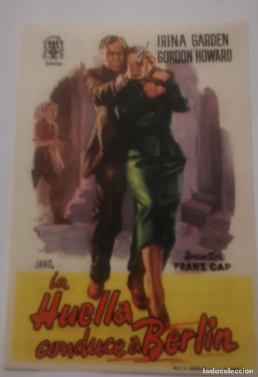 Cine: LA HUELLA CONDUCE A BERLIN - Foto 1