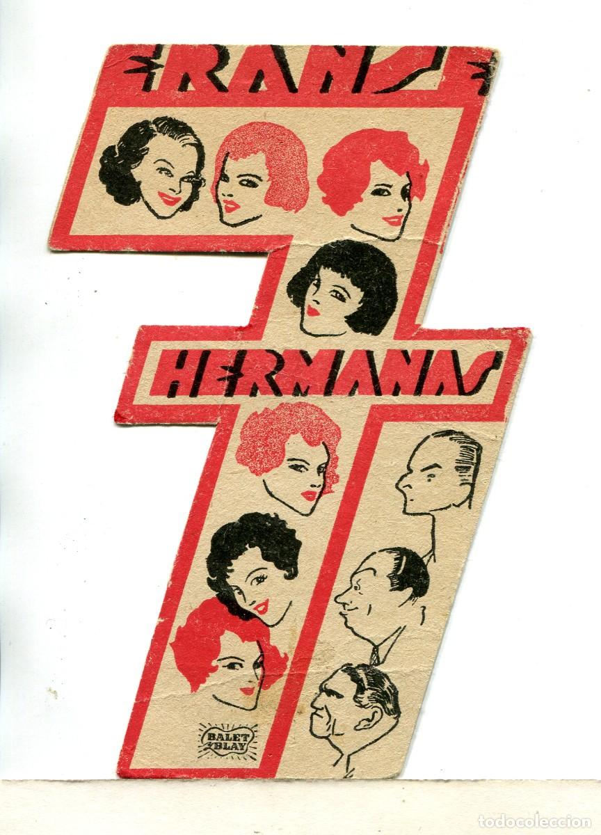 Cine: 7 HERMANAS, con Paola B&aacute;rbara. - Foto 1
