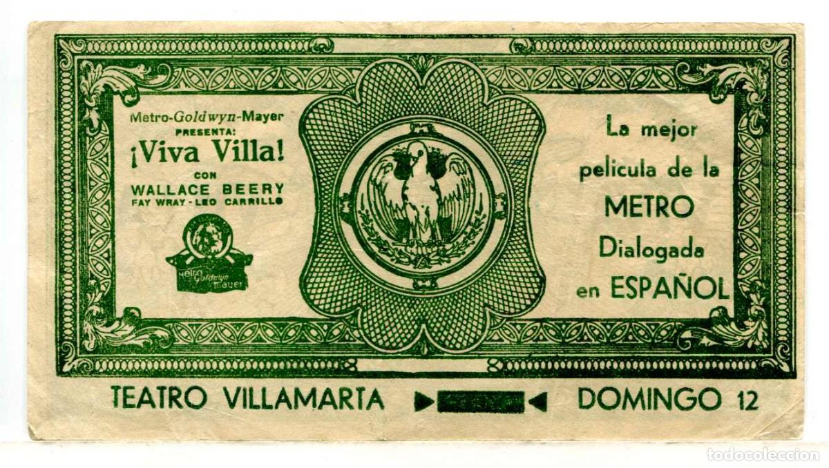 Cine: VIVA VILLA, con Wallace Beery. - Foto 2