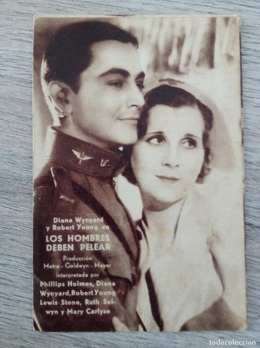 Cine: LOS HOMBRES DEBEN PELEAR, DIANA WYNYARD