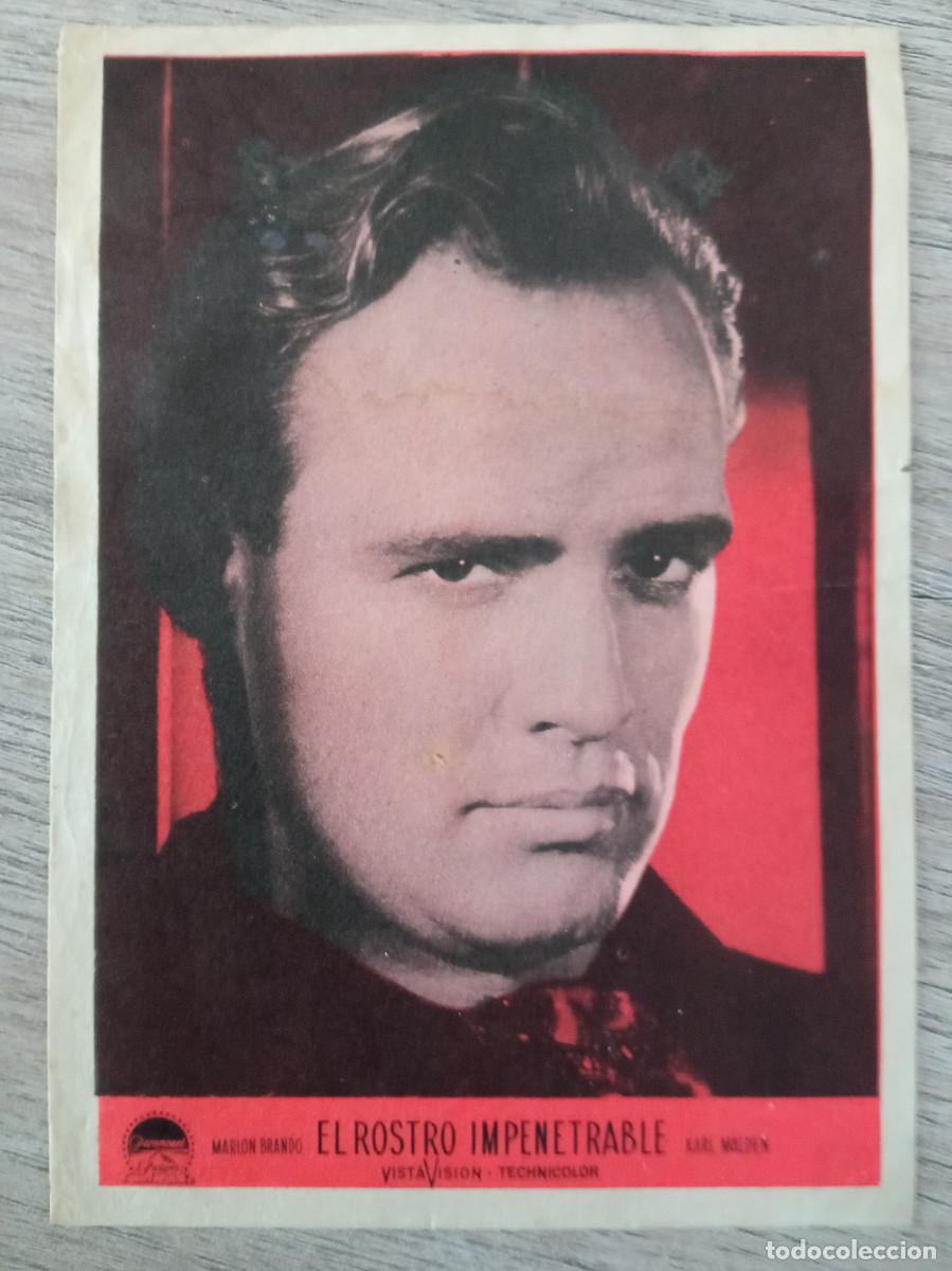 Cine: EL ROSTRO IMPENETRABLE, MARLON BRANDO - Foto 1