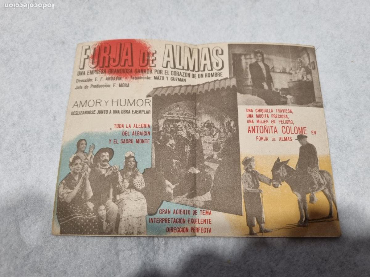 Cine: FORJA DE ALMAS DOBLE CON CINE - Foto 3