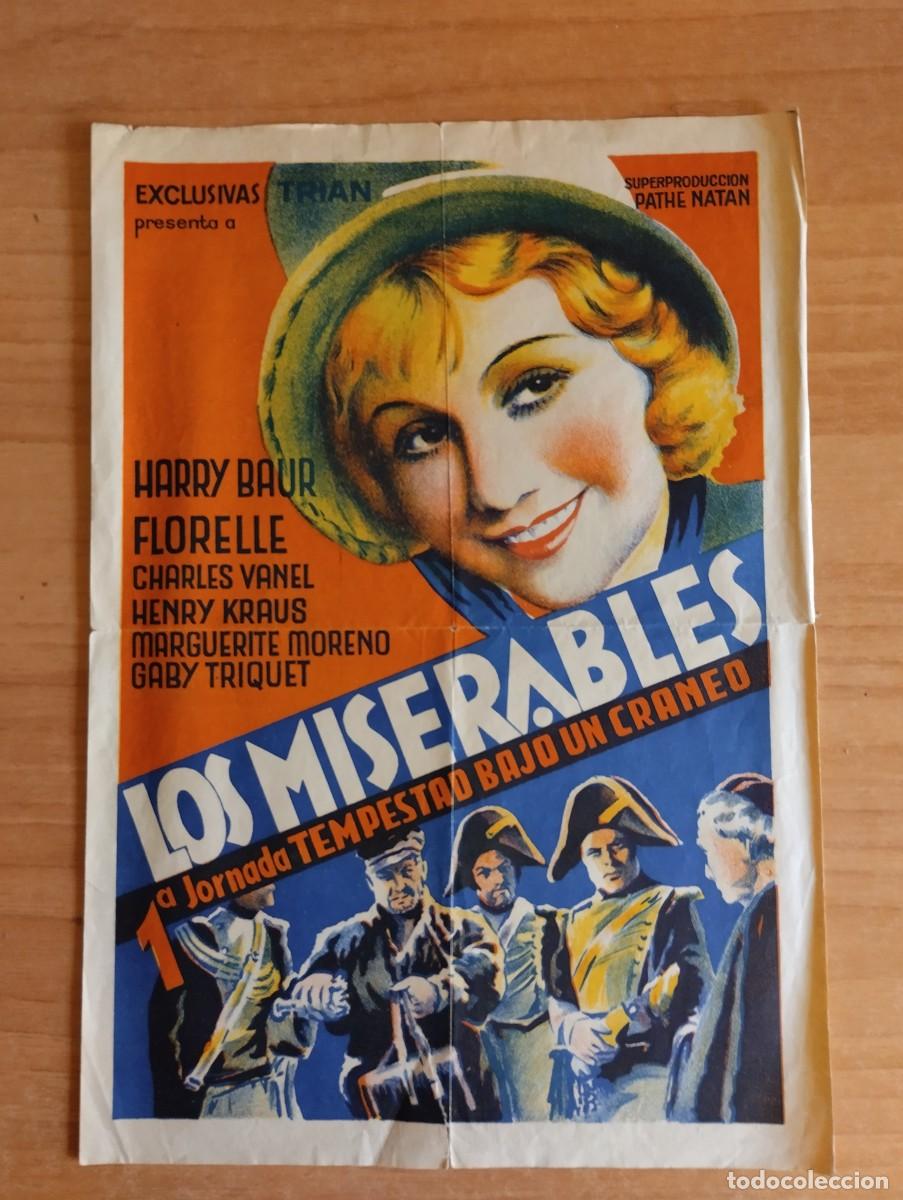 Cine: AZUL--PROGRAMA DE CINE--LOS MISERABLES - Foto 1