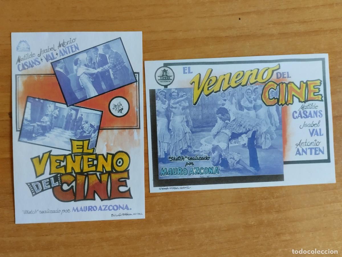 Cine: AZUL-- PROGRAMA DE CINE --EL VENENO DEL CINE (edit.esteban lirola) - Foto 1