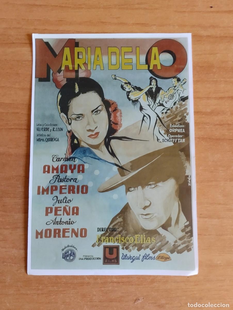Cine: AZUL-- PROGRAMA DE CINE --MARIA DE LA O (edit.esteban lirola) - Foto 1