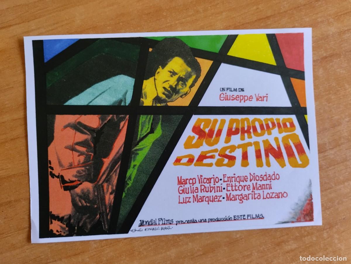 Cine: AZUL-- PROGRAMA DE CINE --SU PROPIO DESTINO (edit.esteban lirola) - Foto 1