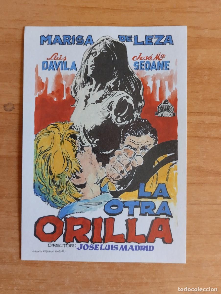 Cine: AZUL-- PROGRAMA DE CINE --LA OTRA ORILLA (edit.esteban lirola) - Foto 1