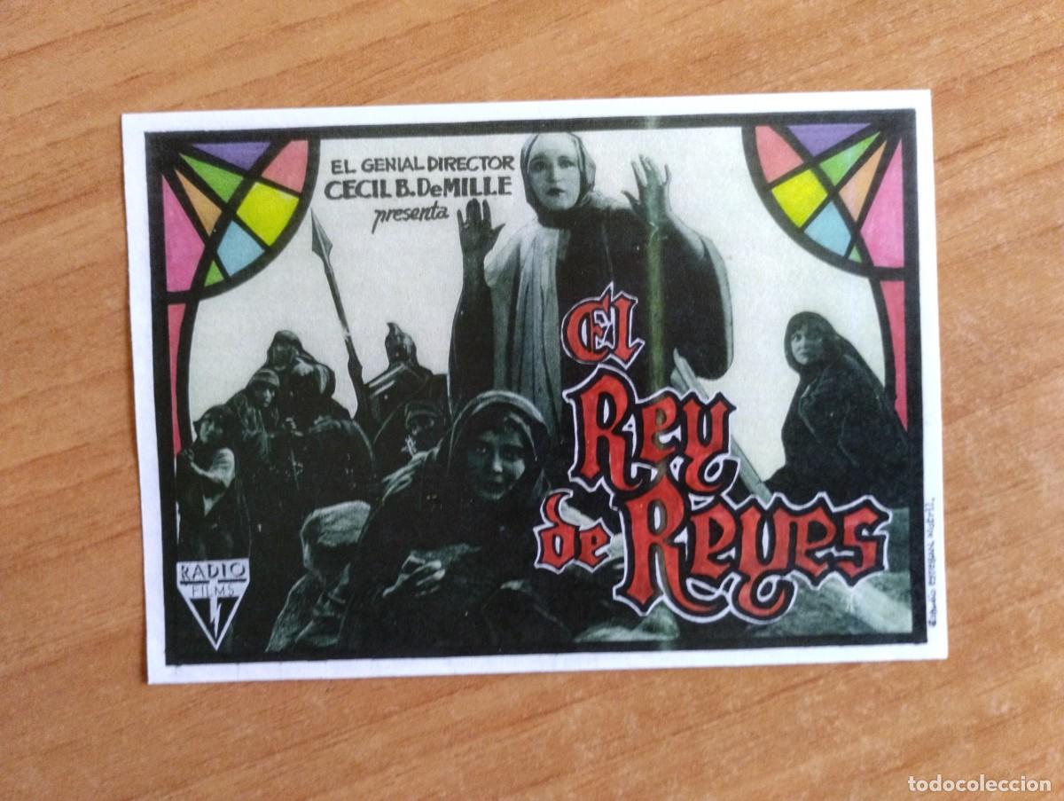 Cine: AZUL-- PROGRAMA DE CINE ---EL REY DE REYES (edit.esteban lirola) - Foto 1